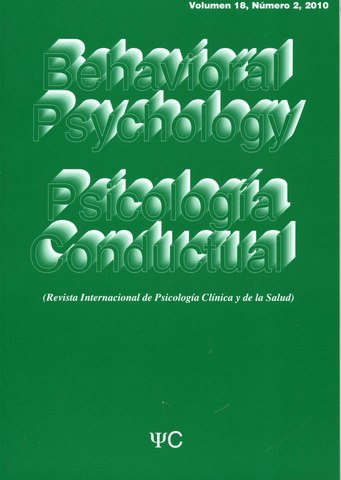 REVISTA PSICOLOGIA CONDUCTUAL