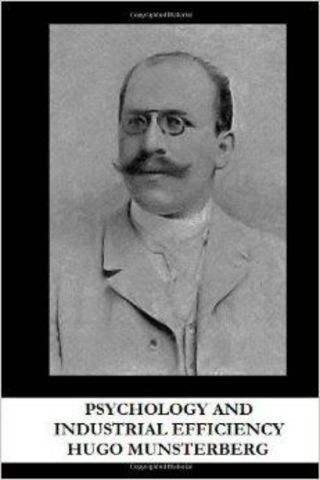 Escrito de Hugo Münsterberg