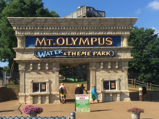 Another memory is going to the Wisconsin Dells