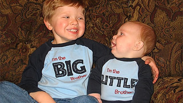 living with my brother