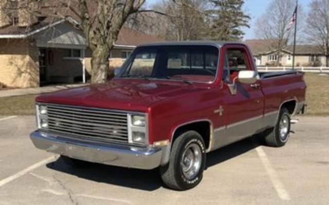Dads selling his truck
