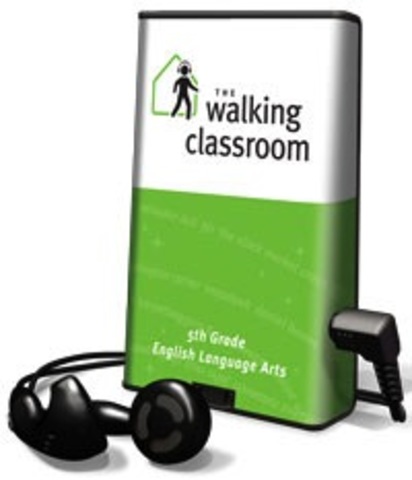 5th grade walking classroom