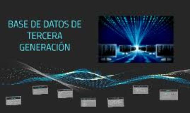 Tercera generacion