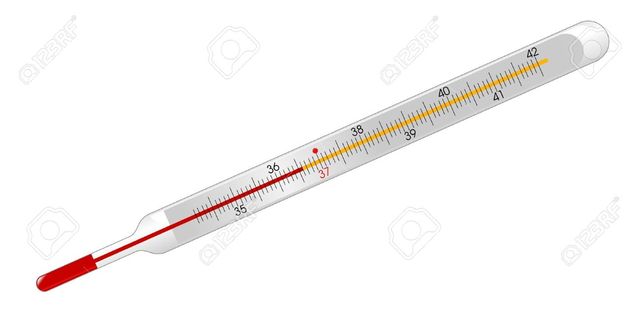 Invention of mercury thermometer