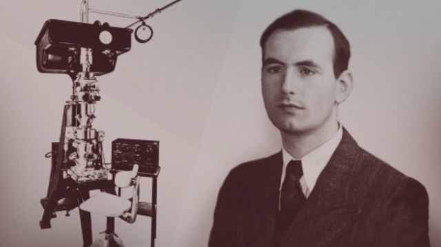 Ernst Ruska starts to build the first electron microscope.