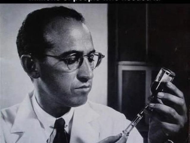 Jonas Salk