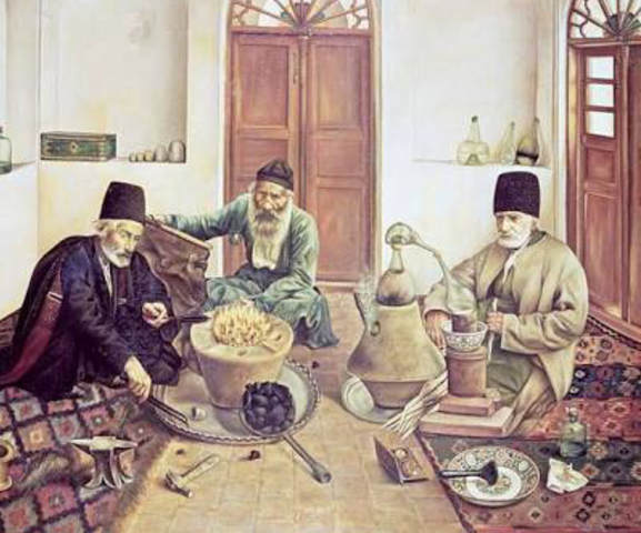 La alquimia después de Cristo