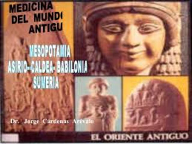 Medicina Simeriana y de Babilonia