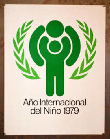 Las Naciones Unidas declaran 1979 Año Internacional del Niño