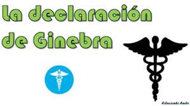 DECLARACION DE GINEBRA