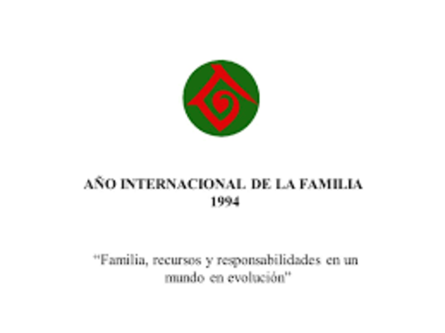 Año Internacional de la Familia