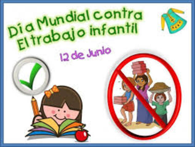 Convenio sobre la prohibición de las peores formas de trabajo infantil y la acción inmediata para su eliminación (Convenio Nº 182 de la OIT).