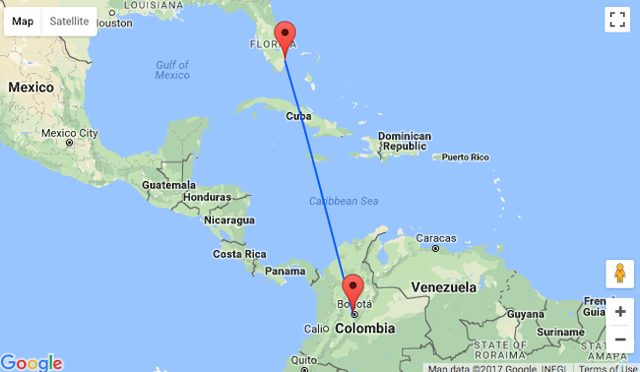 "Welcome to the United States of America"