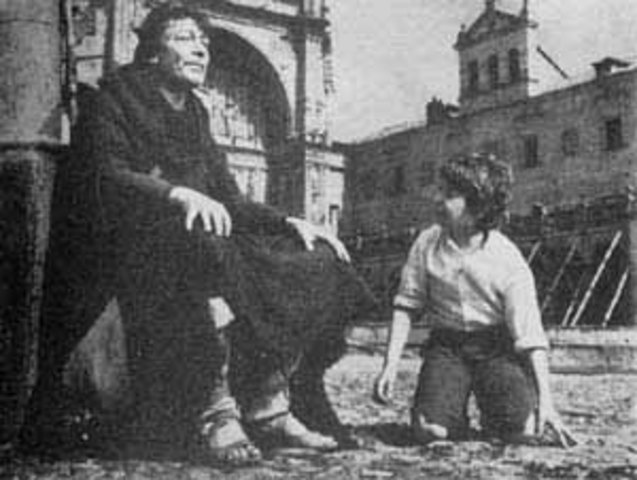 Travesuras del lazarillo