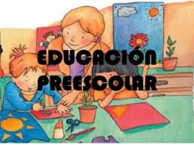 Inclusión de la educación preescolar como el primer nivel del sistema educativo formal