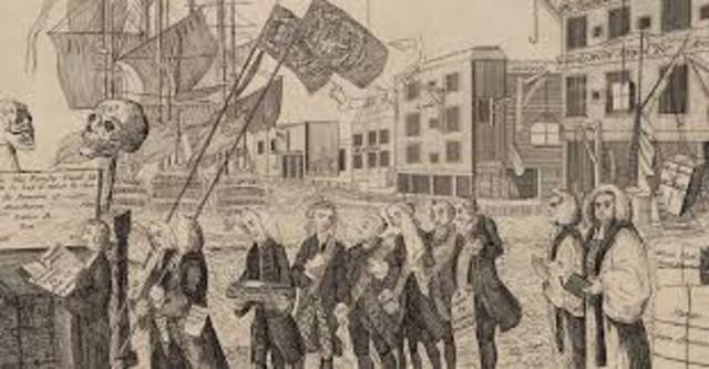 Stamp act