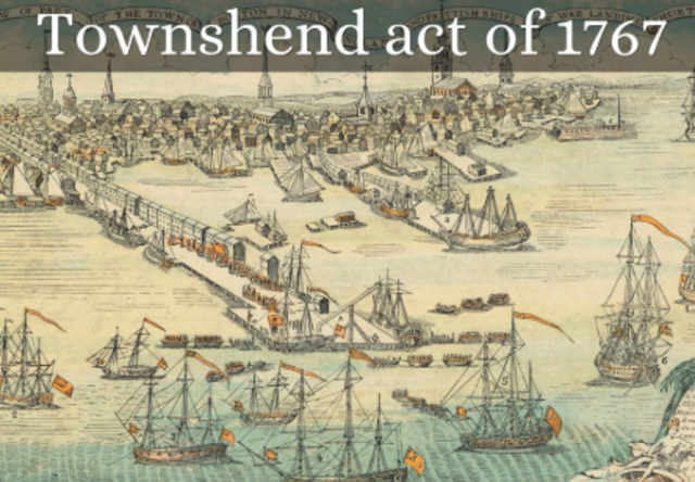 The Townshend Act