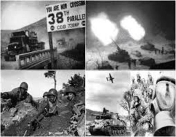 Invasión de corea del sur