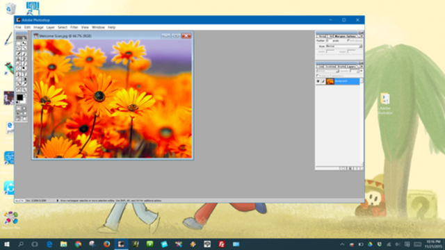 La permanencia de Photoshop 5/5.5