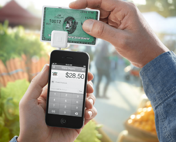 LECTOR DE TARJETAS DE CRÉDITO