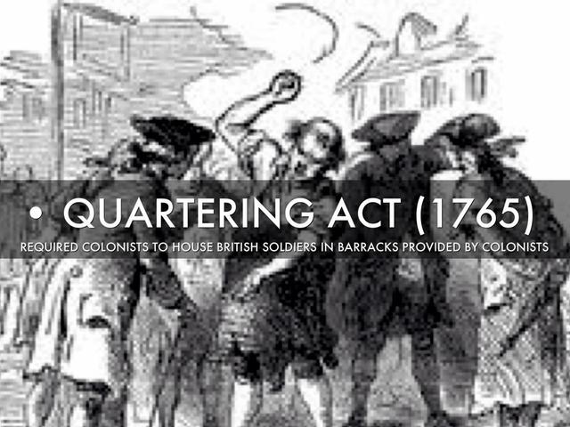 Quartering Act