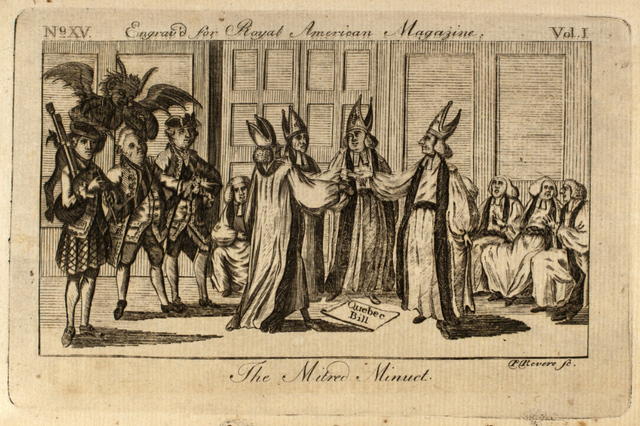 Coercive / Intolerable Acts: Quebec Act