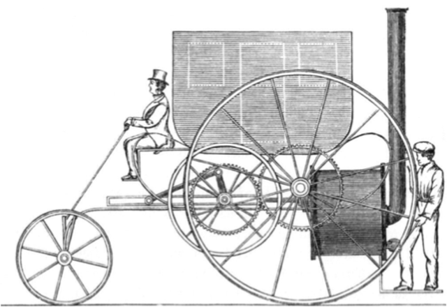 London SteamCarriage