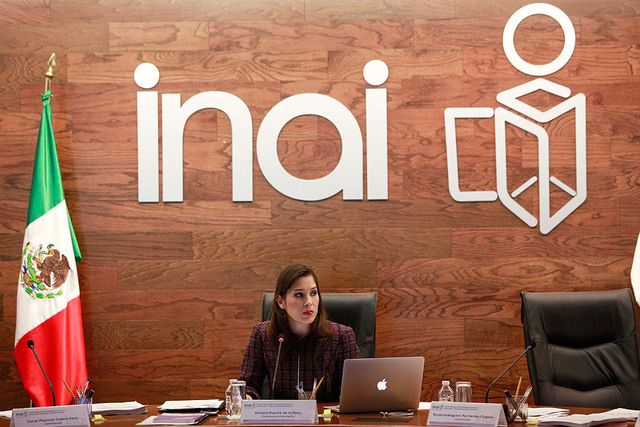 Asignación de los comisionados que actualmente integran el Pleno del Instituto