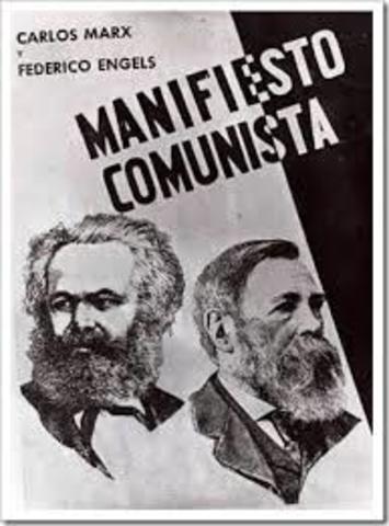 Marx Weber- Manifiesto Comunista