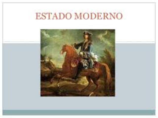 estado moderno