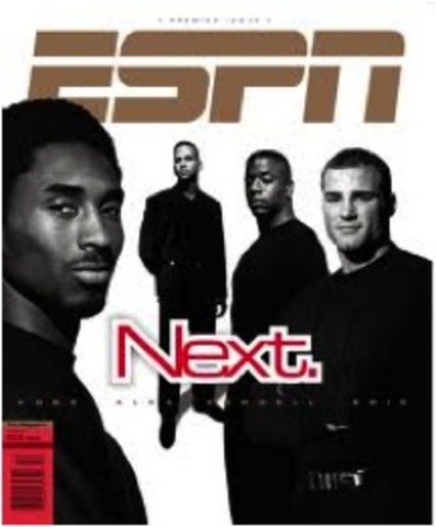 ESPN The Magazine Launches