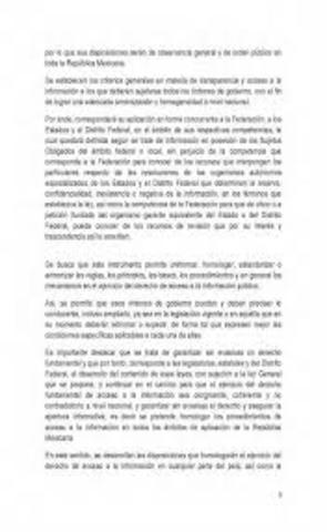 Se aborda de manera obligada la Judicatura Federal para la aplicación de la Ley Federal de Transparencia y Acceso a la Información Pública Gubernamental con un sistema más básico y entendible.