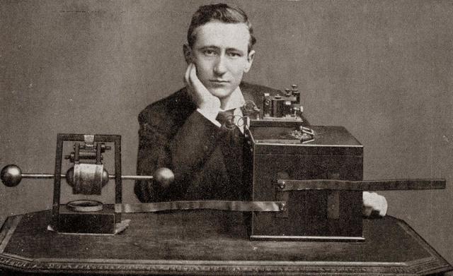 Guglielmo Marconi wireless telegraphy