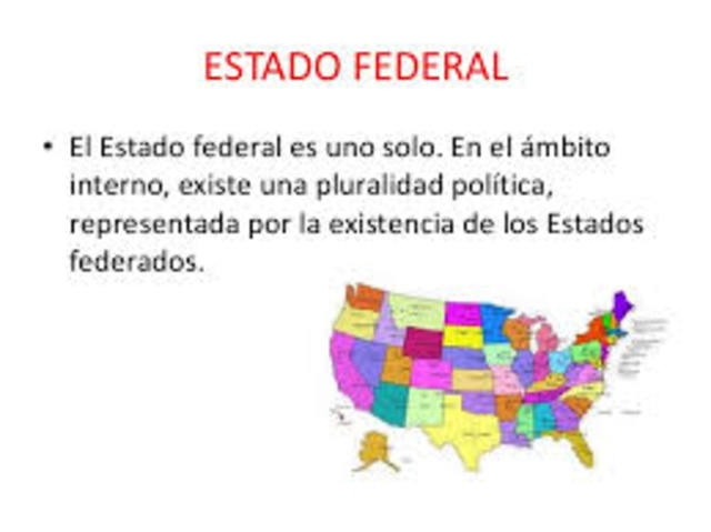 estado federal