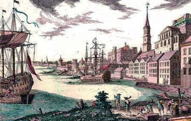 Coercive/Intolerable Acts: Boston Port Act