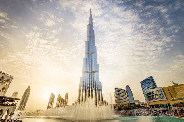 Burj Khalifa Became the World's tallest building