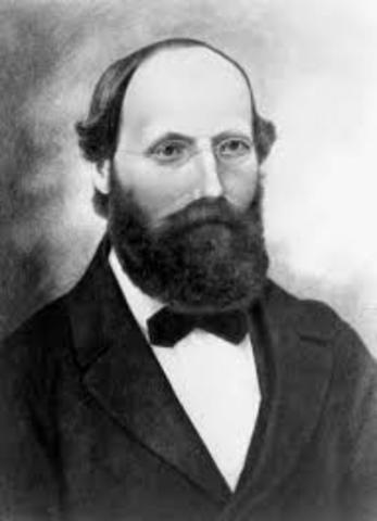Bernhard Riemann (1826-1866)