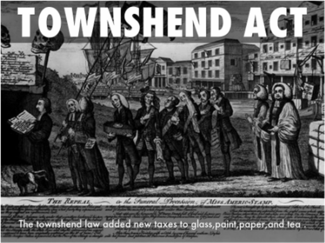 The Townshend Act