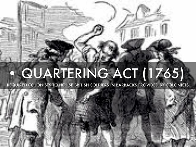 The Quartering Act