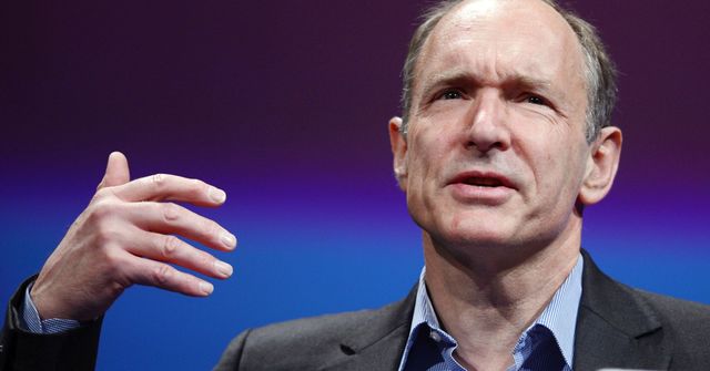 Berners-Lee Publica Proyecto de w.w.w.