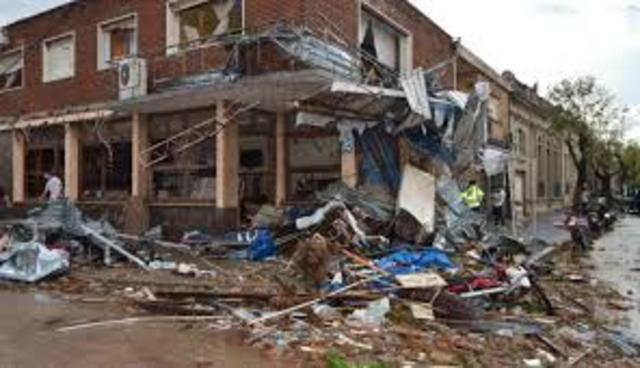 Desastres naturales en 2016