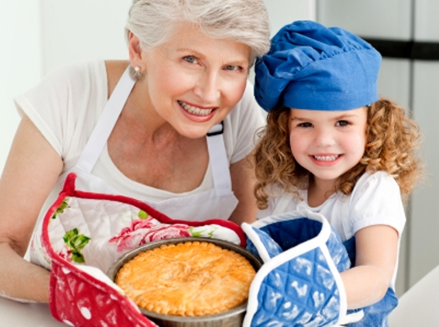 Paternal Grandmother(Grandma with pie. Digital Image.&nbsp;She Knows. September 24, 2012. https://www.sheknows.com/parenting/articles/971347/when-grandparents-are-divorced)