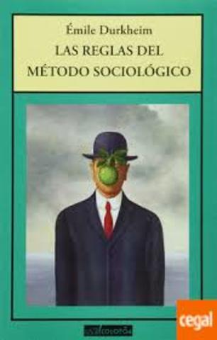 Las reglas del metodo Sociológico