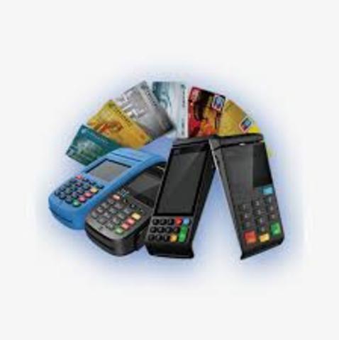 Llegada del primer lector de tarjetas móviles