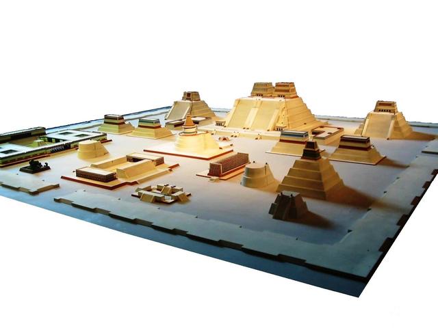 Aztecs Build Tenochtitlan
