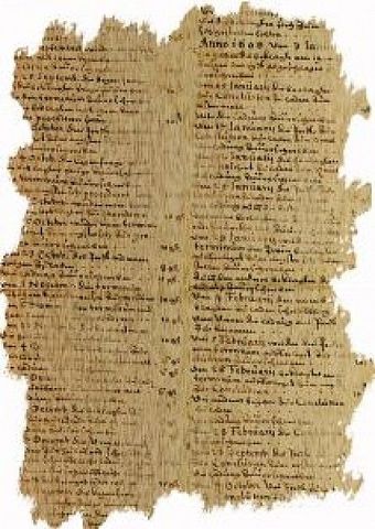 Escritura,Mesopotamia