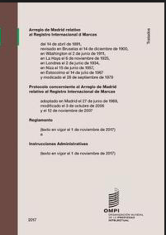 registro internacional de marcas