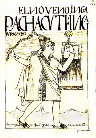 Pachacuti becomes Incan Emperor
