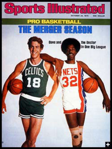 NBA and ABA Merge