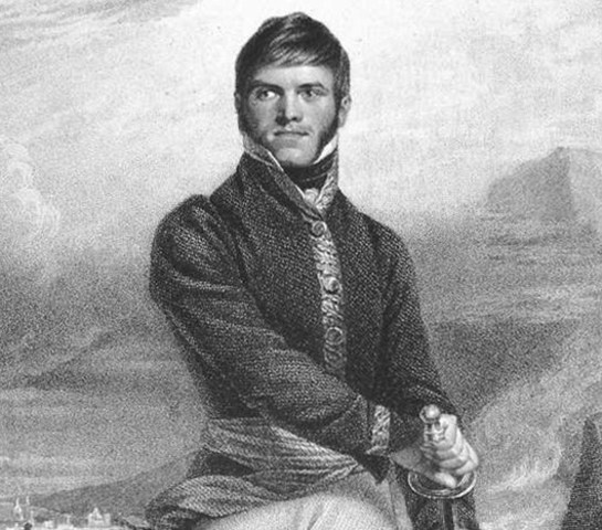 Llegada de Xavier Mina